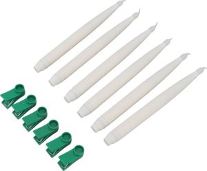 LED-Weihnachtskerzen,Clip On Candle Lights,Flammenlose Kerzen,Weihnachtskerzen,LED-Kerzen,LED-Kerzen mit Clip