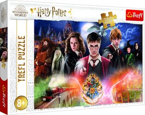 Trefl, Puzzle, Der geheimnisvolle Harry Potter, 300 Teile, für Kinder ab 8 Jahren