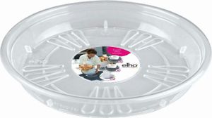 Uni-Schale rund 14 cm transparent