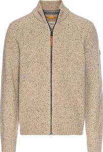 Camel Active Weste beige meliert weite Passform Camel Active Weste beige meliert weite Passform