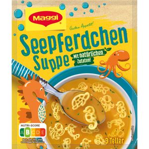 Maggi Guten Appetit Seepferdchen Suppe mit natürlichen Zutaten 55g