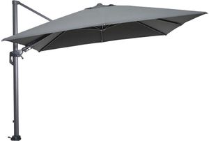 Garden Impressions Hawaii Sonnenschirm - 300x300 cm - carbon black - Dunkelgrau