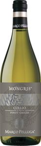 Mongris Pinot Grigio DOC Collio Friaul | Italien | 13,5% vol | 0,75 l