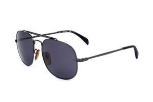 David Beckham DB 7004/S V81 DARK RUTHENIUM BLACK 57/18/ Męskie okulary przeciwsłoneczne