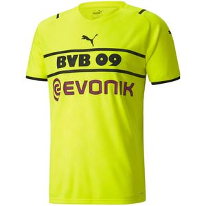PUMA BVB Borussia Dortmund CUP Trikot Replica safety yellow/puma black 5XL