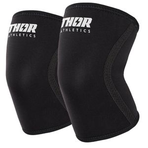 Thor Athletics Kniebandagen, Kniestütze für Gewichtheben, Powerlifting, Bodybuilding, Crossfit, Fitness, Knee Sleeve aus 7mm Neopren (XXL) Thor Athletics Kniebandagen, Kniestütze für Gewichtheben, Powerlifting, Bodybuilding, Crossfit, Fitness, Knee Sleeve aus 7mm Neopren (XXL)