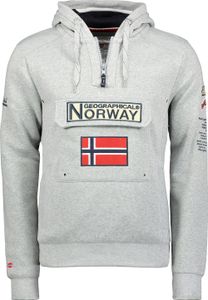 Geographical Norway Herren Bluse Grau WU4184H/GN B-Grey Grösse XXL