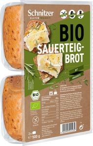 Schnitzer Sauerteigbrot mit Amaranth -- 500g