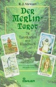 Tarot Merlina z kartami tarota