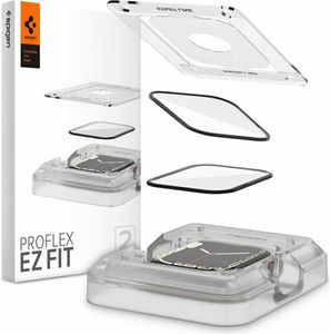 Spigen Proflex EZ FIT - Screen Protector for Apple Watch 8 / 7 45 mm (2 pcs)