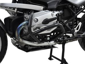 Ibex 10001921 Kompatibilný/náhradný pre crash bar BMW R 1200 R BJ 2006-14 Black