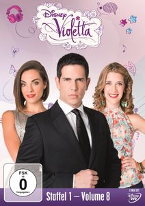 Violetta - Staffel 1.8  [2 DVDs]