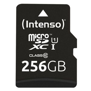 Intenso 256 GB microSDXC UHS-I Premium inkl. SD-Adapter