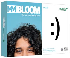 BLOOM Multifunktionspapier SMART A4 80 g/qm weiß