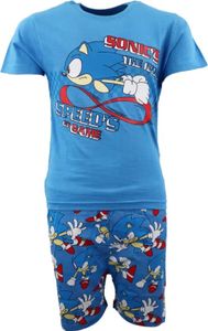 Sega Sonic The Hedgehog Jungen Kinder Pyjama Schlafanzug – Blau / 122 Sega Sonic The Hedgehog Jungen Kinder Pyjama Schlafanzug – Blau / 122