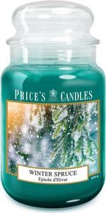 Price's Candles Duftkerze im Glas groß 630 g Winter Spruce