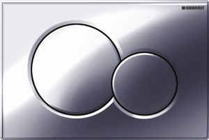 Geberit Sigma01 Betätigungsplatte Chrom-Glanz