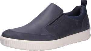 Ecco BYWAY Herrenschuhe - sportliche Slipper - Halbschuhe blau NEU