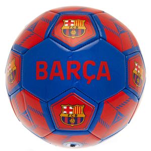 FC Barcelona - Futbalový lopta "Barca" TA10334 (3) (kráľovská modrá/červená/žltá)