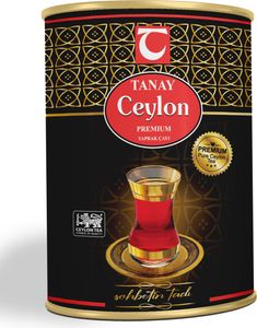 Tanay Ceylon Premium Schwarztee Tee in Dose - Siyah Yaprak Cay 500g