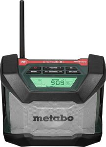 Metabo R 12-18 BT Solo akumulátorové rádio na stavenisko - Bluetooth LCD FM bez batérie