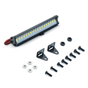 LED Licht RC Auto Lichter 18 Stueck Ersatz fuer 1/10 Traxxas TRX-4 Trx4 Axial SCX10 90046 RC4WD D90 KM2