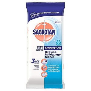 Sagrotan Hygiene-Reinigungstücher 60 Stück