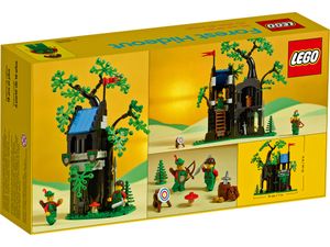 LEGO® 40567 Icons Versteck im Wald - Set zum 90-jährigen LEGO Jubiläum [Exklusives Set]
