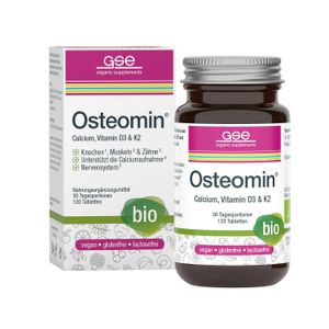 Gse OsteominCalcium Vitamin D3+K2 Tabletten 120 St