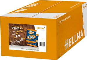 Hellma arašídy pražené a solené 2500g