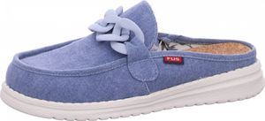 Fusion Damenschuhe Leinenschuhe Slipper Blau Freizeit, Schuhgröße:37 EU Fusion Damenschuhe Leinenschuhe Slipper Blau Freizeit, Schuhgröße:37 EU