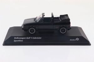Solido 421438227 VW Golf 1 Cabrio Sportline 1992 schwarz 1:43