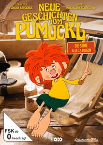 Nové príbehy z Pumucklu - TV seriál (DVD) Min: 338/DD5.1/WS 3Disc