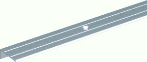 Alberts® Treppenkanten-Schutzprofil, Alu-2 m-bronzefarbig eloxiert-24,5x20 mm