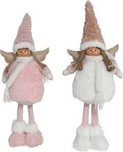 Weihnachtsengel verrückter Engel Schutzengel Guardian Angel Dekorationsfigur Weihnachtsfigur Schreibtischfigur Strubbelengel NORMAL KANN JEDER-20X11X50CM