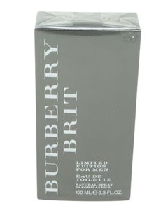 Burberry Brit Limited Edition For Men Eau de Toilette Spray 100ml