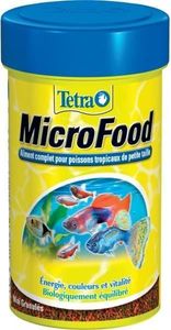 Tetra Micro Granule 100 ml - Mikrogranule pre malé ryby
