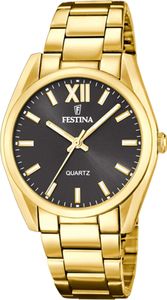 Damenuhr Edelstahl PVD gelbgold - Festina Modell: 20640_6