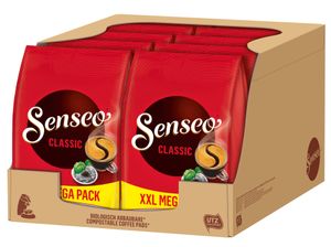 SENSEO Pads Classic Senseopads UTZ  10 x 48 Kaffeepads XXL Paket