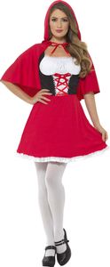 Süßes Rotkäppchen Minikleid Süßes Rotkäppchen Minikleid