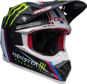 Bell Moto-9S Flex Tomac Motocross Helm Grösse: L