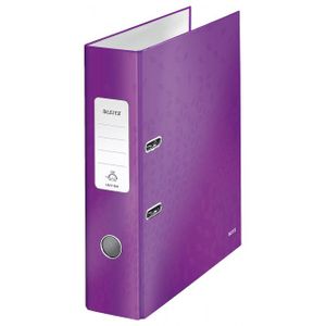 LEITZ Active WOW 1107 složka fialová plast 6,5 cm DIN A4