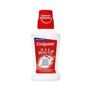 Colgate, Płyn do płukania, Max white, 500 ml