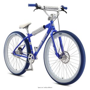 SE Bikes Monster Ripper 29+ Wheelie Bike 29 Zoll Fahrrad für Erwachsene und Jugendliche ab 165 cm BMX Rad Stuntbike, Farbe:blue sparkle