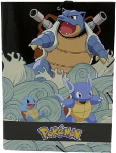 Klappenmappe cyp marek pokemon squirtle
