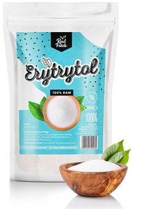 1kg Erythrit kalorienfreier Erythritol 0 kcal Zucker Real Foods