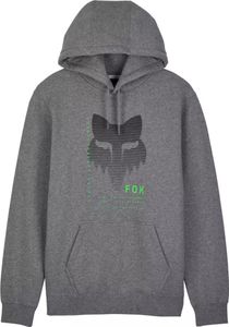 FOX Kapuzenpullover - DISPUTE FLEECE - Grau XL