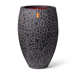 Capi Vase Clay Elegant Deluxe 50x72 cm Grau