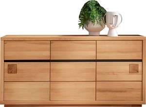 Sideboard 175 cm breit nodern in massiver Buche geölt WINCHESTER-69