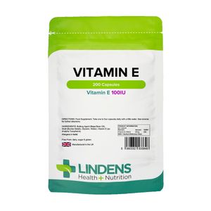 Vitamin E 100 IE (200 Kapseln)